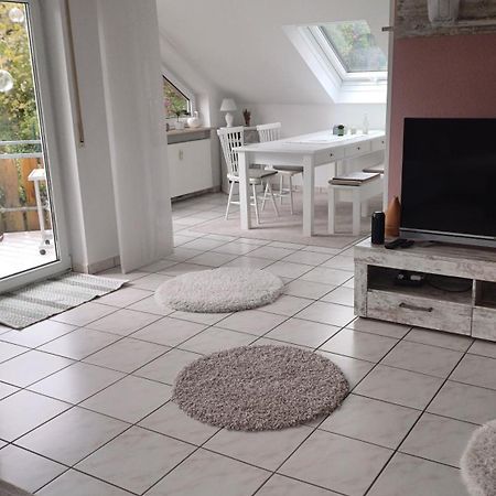 Helle Schoene Dachgeschosswohnung Mit Balkon Stockach Luaran gambar